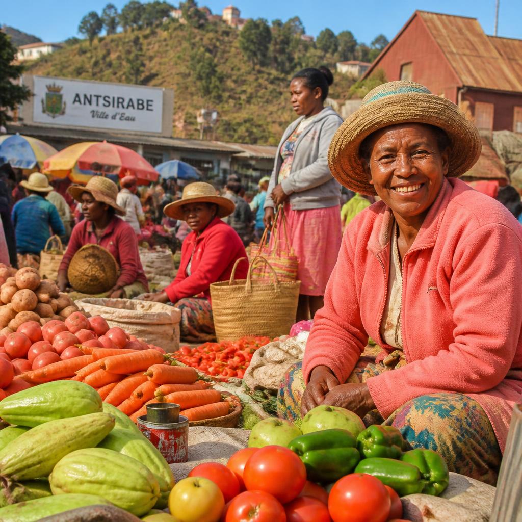 Exploration d'Antsirabe
