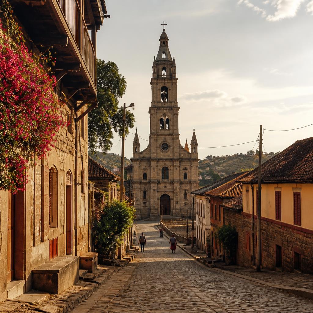 Villages reculés Zafimaniry