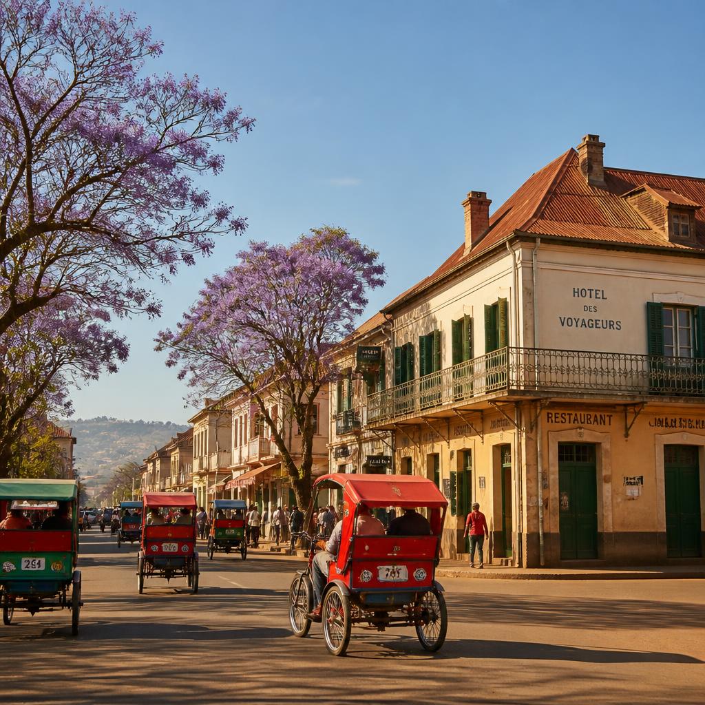 Antananarivo, Ambatolampy et Antsirabe